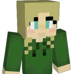 feelinekuramathi Minecraft avatar bust