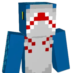 feeshark Minecraft avatar bust
