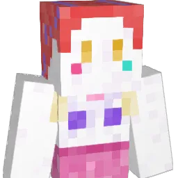 feeshiio Minecraft avatar bust