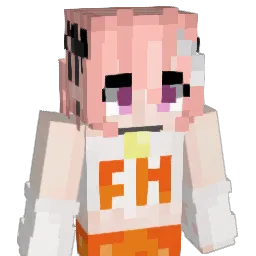 feetlover6969 Minecraft avatar bust