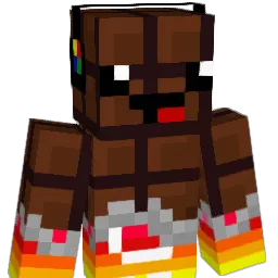fefuchi Minecraft avatar bust