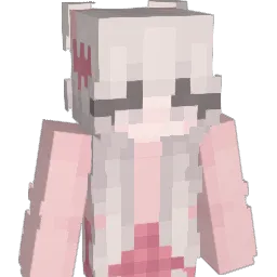 feiqiuer Minecraft avatar bust