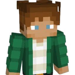 feistee Minecraft avatar bust