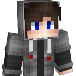feiticeiroo Minecraft avatar bust
