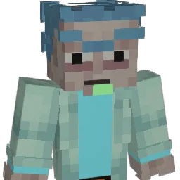 fekita Minecraft avatar bust