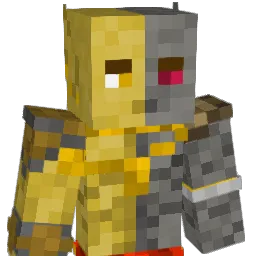 fekkius Minecraft avatar bust