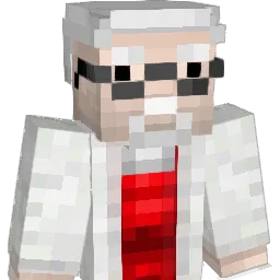 fel1234 Minecraft avatar bust