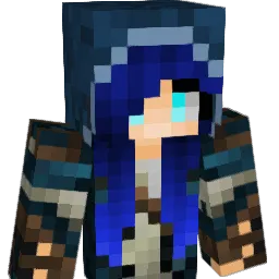 feliciadog Minecraft avatar bust