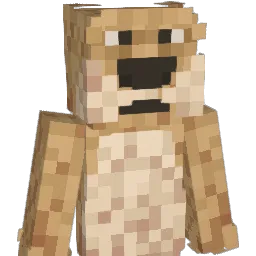 felidubco Minecraft avatar bust