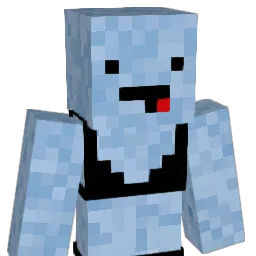 felix12f Minecraft avatar bust