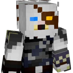 felixDuckk Minecraft avatar bust