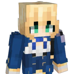 felixcatux Minecraft avatar bust