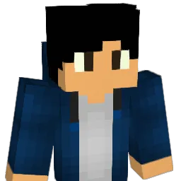 felixpojke Minecraft avatar bust