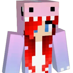 fella2014 Minecraft avatar bust