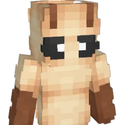 fellagort Minecraft avatar bust