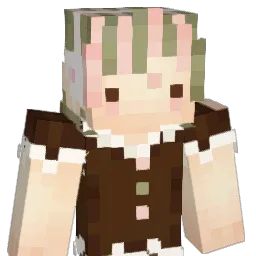 feltedcake Minecraft avatar bust