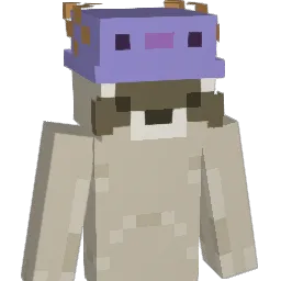 feltme Minecraft avatar bust