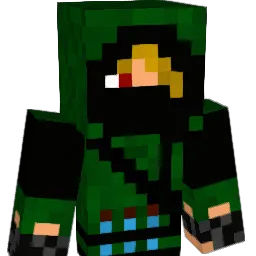 felwood Minecraft avatar bust