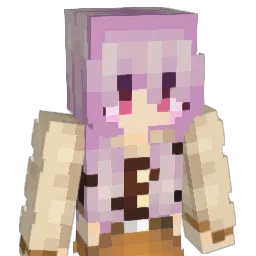 femboyluva Minecraft avatar bust