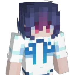 femboyrn Minecraft avatar bust