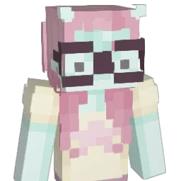 femboys Minecraft avatar bust