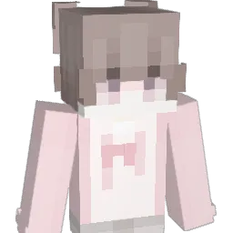 femboyshi Minecraft avatar bust