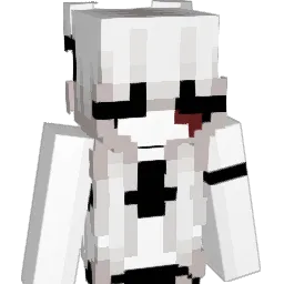 femboyxz Minecraft avatar bust
