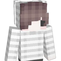 femby Minecraft avatar bust