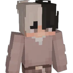 femcatt Minecraft avatar bust