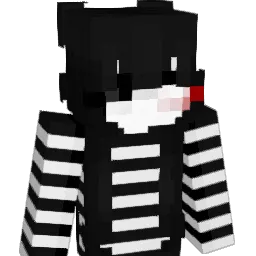 femcide Minecraft avatar bust