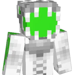 femmed Minecraft avatar bust