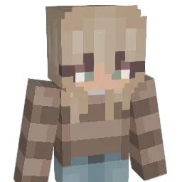 femna Minecraft avatar bust
