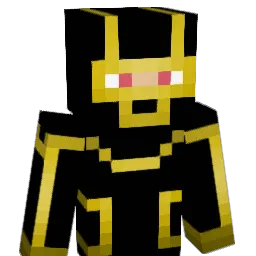 femphoia Minecraft avatar bust