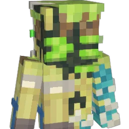 fempilled Minecraft avatar bust