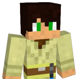 fenderman22 Minecraft avatar bust