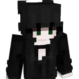 fendrch Minecraft avatar bust