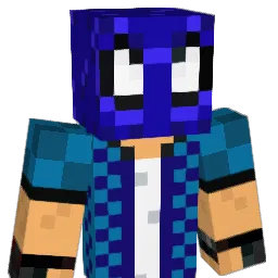 fenekXD Minecraft avatar bust