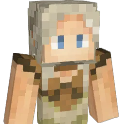 feng_er Minecraft avatar bust