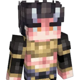 fengxuan Minecraft avatar bust