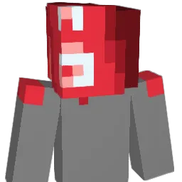 feni1 Minecraft avatar bust