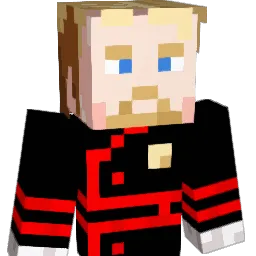 fenice Minecraft avatar bust