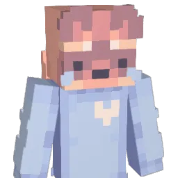 fennicookie Minecraft avatar bust