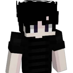 fenrd Minecraft avatar bust