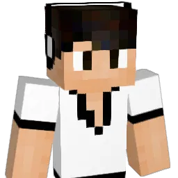 fenriv Minecraft avatar bust