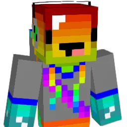fenweenie Minecraft avatar bust