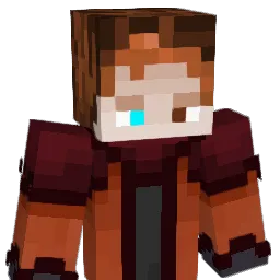 fenxk Minecraft avatar bust