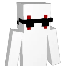 fepecity Minecraft avatar bust