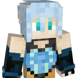 feralknights Minecraft avatar bust
