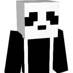 feralpandas Minecraft avatar bust
