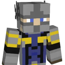 ferbminer Minecraft avatar bust